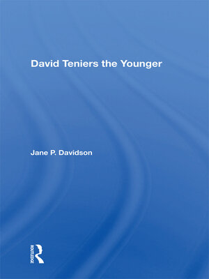 cover image of David Teniers the Younger